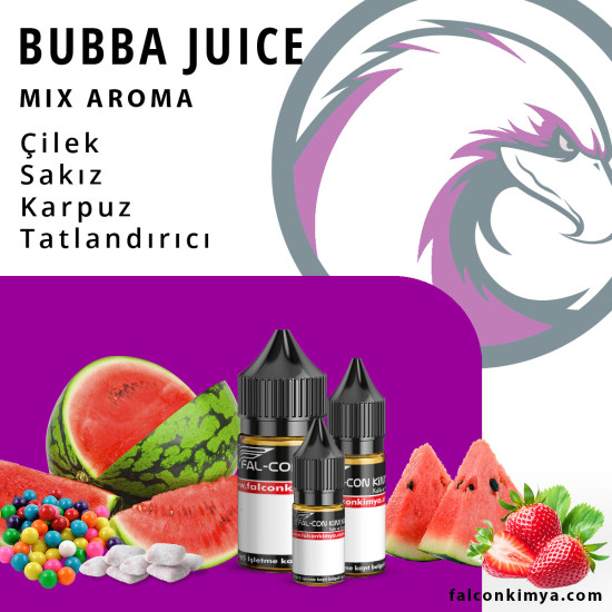 Bubba Juice - Juice Man 10 - 15 - 30 ml Mix Aroma - Falcon Kimya