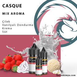 CASQUE 10 - 15 - 30 ML MIX AROMA