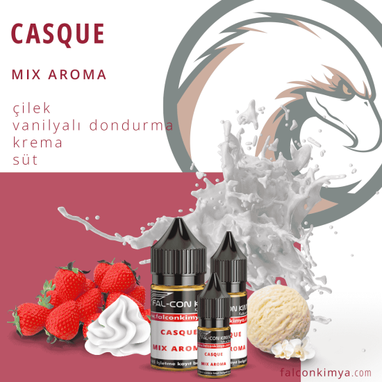 CASQUE NUCLEAR 10 - 15 - 30 ML MIX AROMA