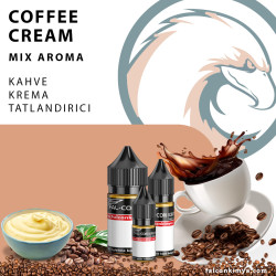 COFFEE CREAM 10 - 15 - 30 ML MIX AROMA