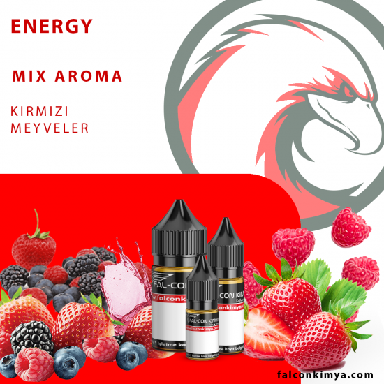 ENERGY NUCLEAR 10 - 15 - 30 ML MIX AROMA