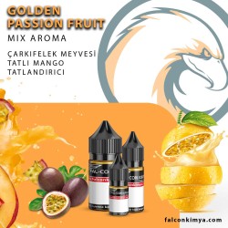 Golden Passion Fruit 10 ml Mix Aroma - Falcon Kimya