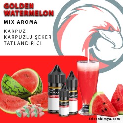 Golden Watermelon 10 ml Mix Aroma - Falcon Kimya