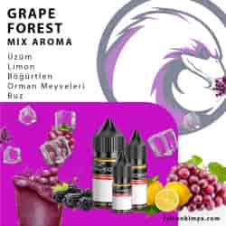 GRAPE FOREST 10 - 15 - 30 ML MİX AROMA