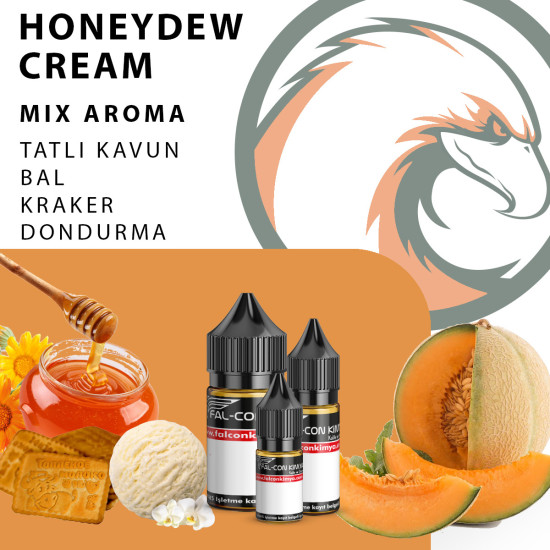 HONEYDEW CREAM 10 - 15 - 30 ML MIX AROMA