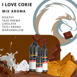 I LOVE COOKIE - 10 - 15 - 30 ML MİX AROMA