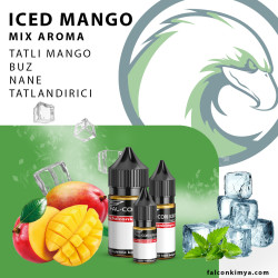 ICED MANGO 10 - 15 - 30 ML MIX AROMA