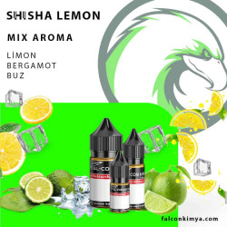 SHISHA LEMON 10 - 15 - 30 ML MİX AROMA