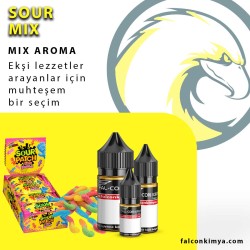Sour Mix 10 ml Mix Aroma - Falcon Kimya