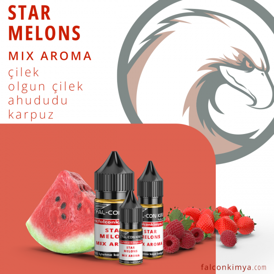 STAR MELONS 10 - 15 - 30 ML MIX AROMA