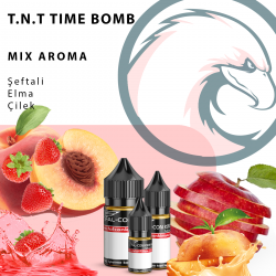 T.N.T TİME BOMB 10 - 15 - 30 ML MİX AROMA