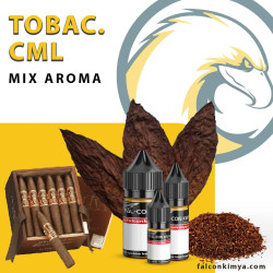 TOBAC CML - 10 - 15 - 30 ML MIX AROMA