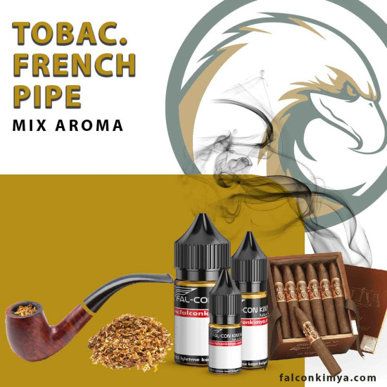 TOBAC FRENCH PIPE - 10 - 15 - 30 ML MIX AROMA