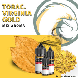 TOBAC VIRGINIA GOLD - 10 - 15 - 30 ML MIX AROMA