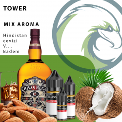 TOWER - NUCLEAR 10 - 15 - 30 ML MIX AROMA