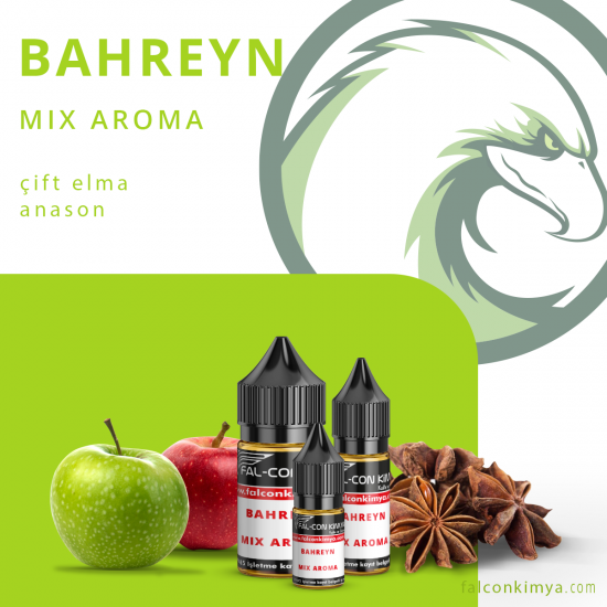 BAHREYN 10 - 15 - 30 ML MIX AROMA