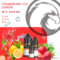 STRAWBERRY ICE LEMON 10 - 15 - 30 ML MİX AROMA