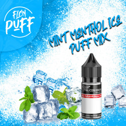 PUFF MIX AROMA - MINT MENTOL ICE