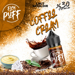 %30 AROMA PUFF ÖZEL DIYKIT - COFFEE CREAM