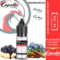 CAPELLA - BLUEBERRY CINNAMON CRUMBLE