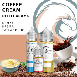 COFFEE CREAM 30 - 60 - 100 ML DIY-KIT