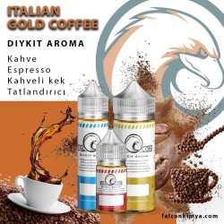 Italian Gold Coffee 30 ml Diykit