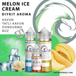 MELON ICE CREAM 30 - 60 - 100 ML DIYKIT