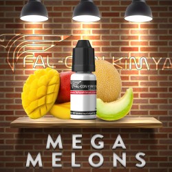 MEGA MELONS - 10 - 15 - 30 ML MİX AROMA