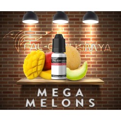 MEGA MELONS - 10 - 15 - 30 ML MİX AROMA