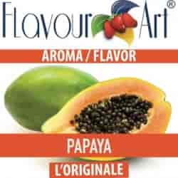 FLAVOUR ART - Papaya
