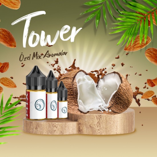 TOWER - NUCLEAR 10 - 15 - 30 ML MIX AROMA
