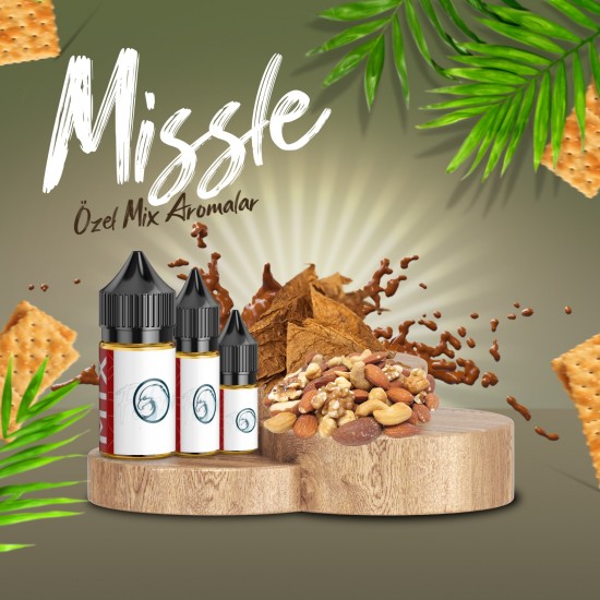 MISSLE NUCLEAR 10 - 15 - 30 ML MIX AROMA