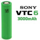 SONY VTC6 18650 3.7V 3000mAh 30A Li-ion Şarjlı Pil