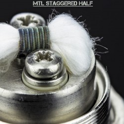 Master Of Wire - Mtl Half Staggered 